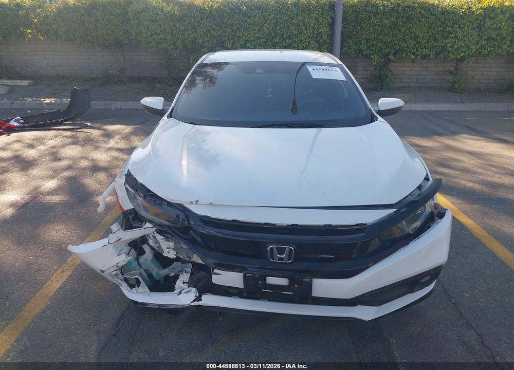 2020 HONDA CIVIC SPORT VIN: 2HGFC2F88LH517591