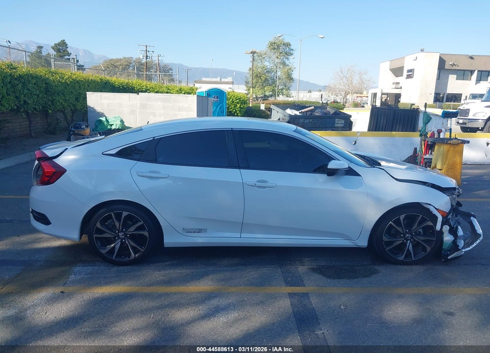 2020 HONDA CIVIC SPORT VIN: 2HGFC2F88LH517591