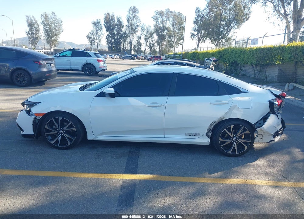 2020 HONDA CIVIC SPORT VIN: 2HGFC2F88LH517591