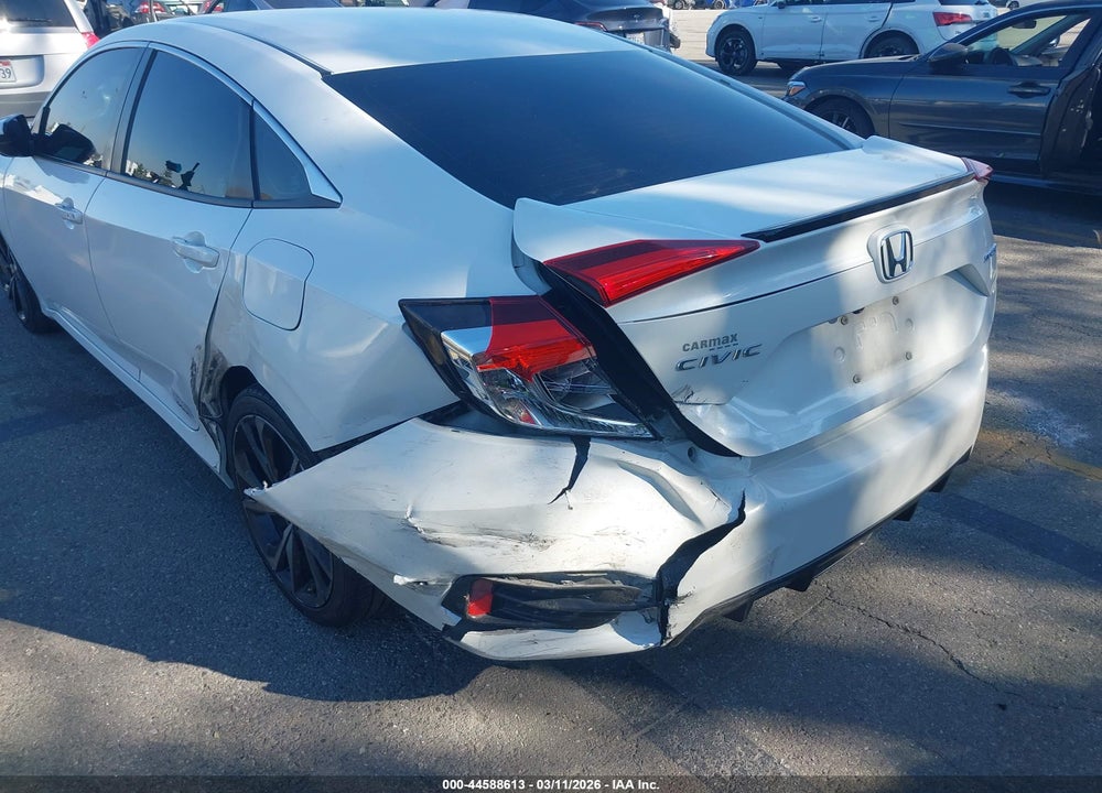 2020 HONDA CIVIC SPORT VIN: 2HGFC2F88LH517591