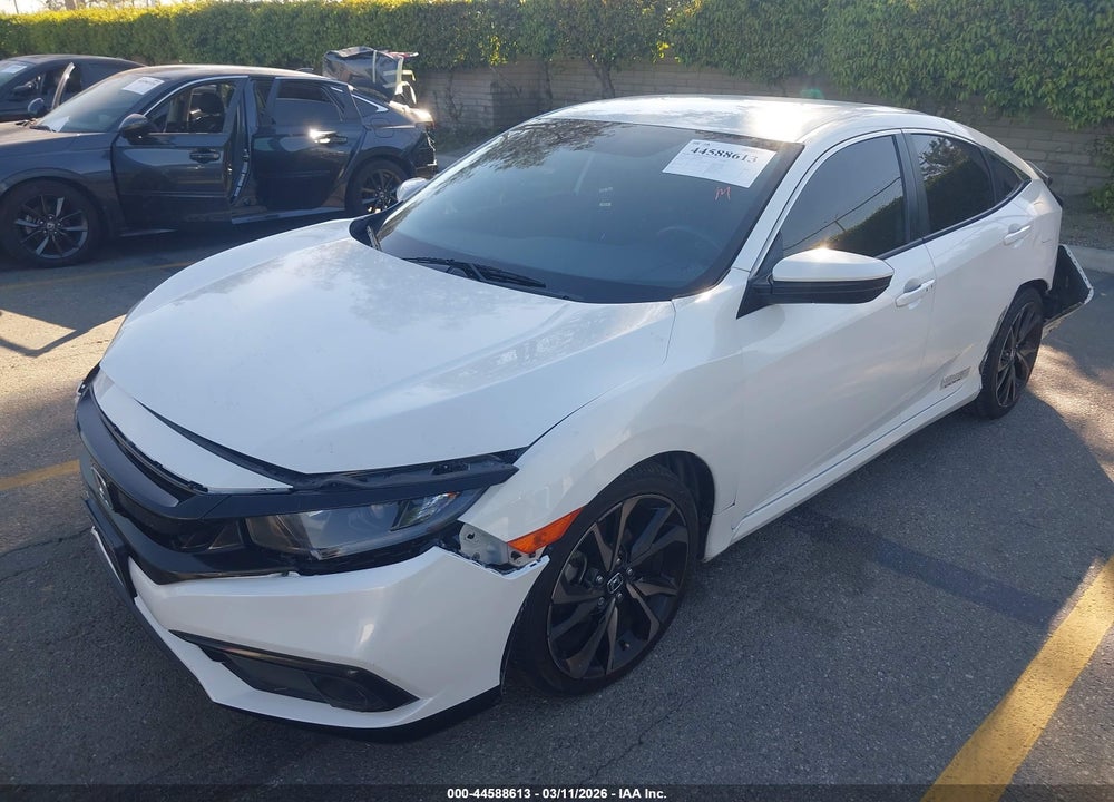 2020 HONDA CIVIC SPORT VIN: 2HGFC2F88LH517591
