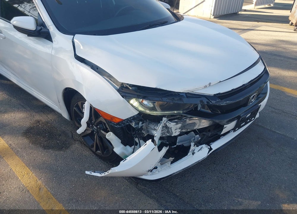 2020 HONDA CIVIC SPORT VIN: 2HGFC2F88LH517591