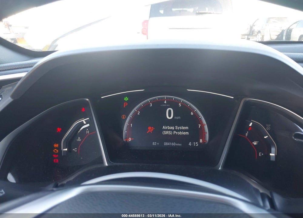 2020 HONDA CIVIC SPORT VIN: 2HGFC2F88LH517591
