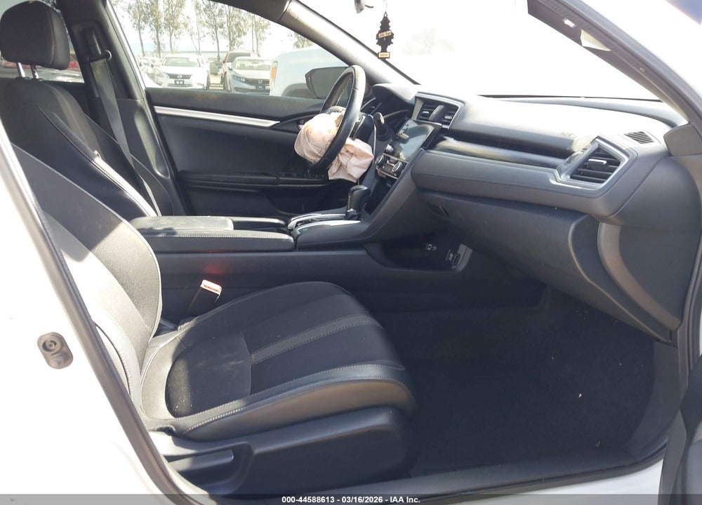 2020 HONDA CIVIC SPORT VIN: 2HGFC2F88LH517591