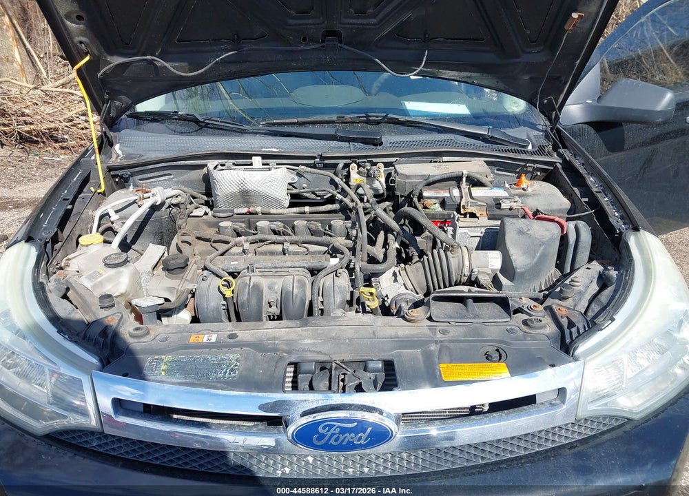 2011 FORD FOCUS SE VIN: 1FAHP3FN1BW111083