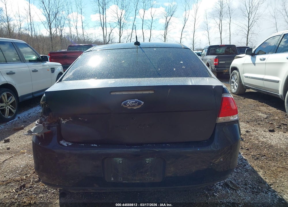 2011 FORD FOCUS SE VIN: 1FAHP3FN1BW111083