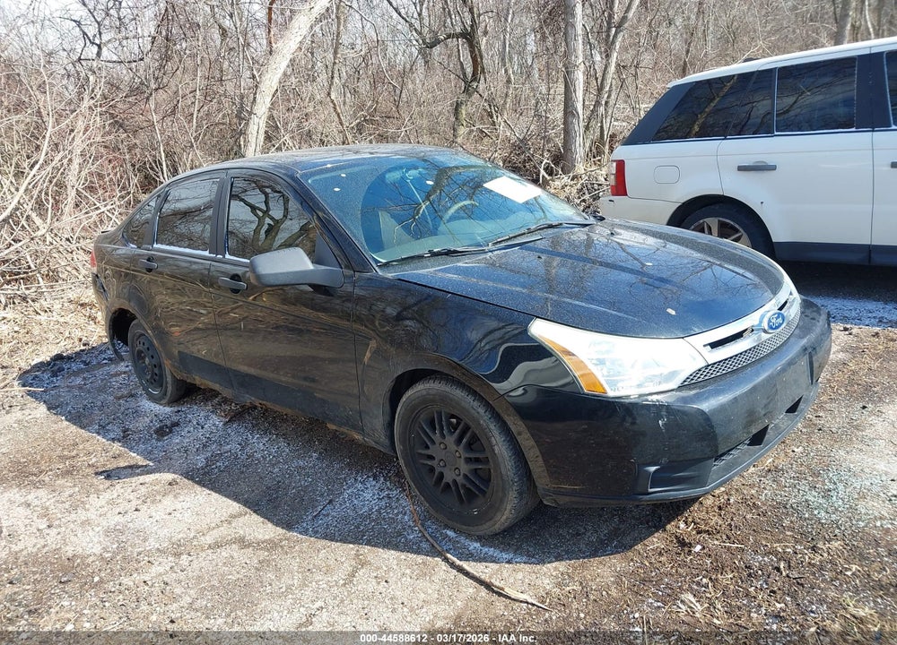 2011 FORD FOCUS SE VIN: 1FAHP3FN1BW111083