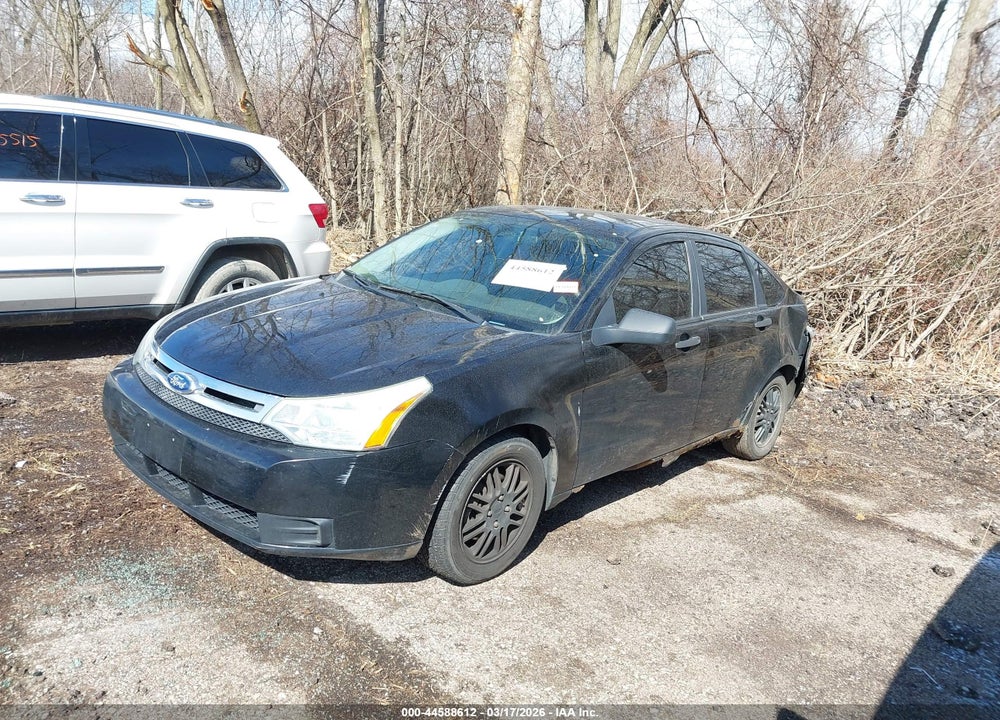 2011 FORD FOCUS SE VIN: 1FAHP3FN1BW111083