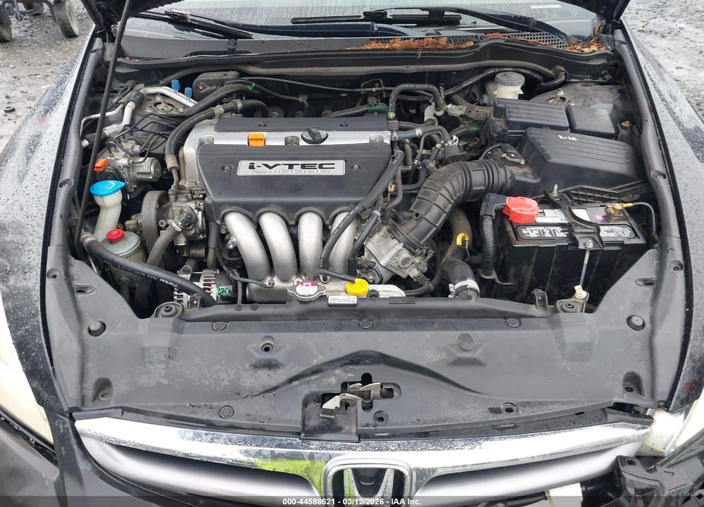 2006 HONDA ACCORD 2.4 LX VIN: 1HGCM56476A062945