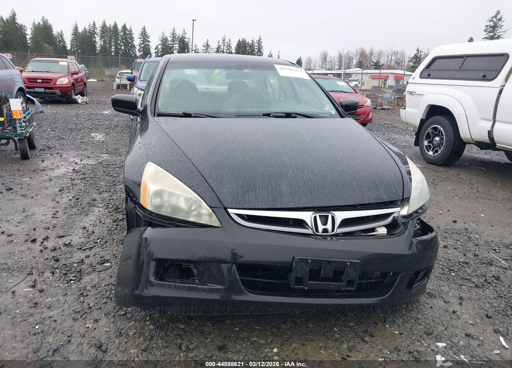 2006 HONDA ACCORD 2.4 LX VIN: 1HGCM56476A062945