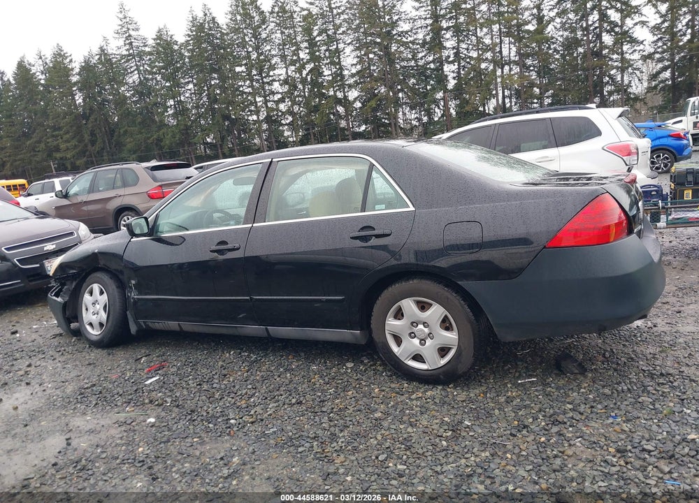 2006 HONDA ACCORD 2.4 LX VIN: 1HGCM56476A062945