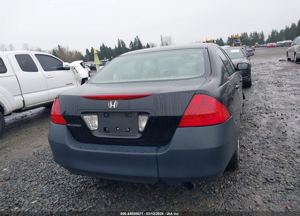 2006 HONDA ACCORD 2.4 LX VIN: 1HGCM56476A062945