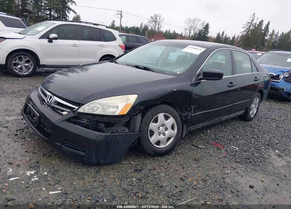 2006 HONDA ACCORD 2.4 LX VIN: 1HGCM56476A062945