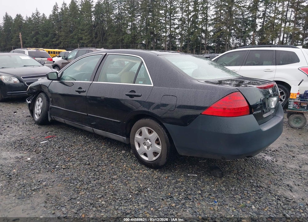 2006 HONDA ACCORD 2.4 LX VIN: 1HGCM56476A062945