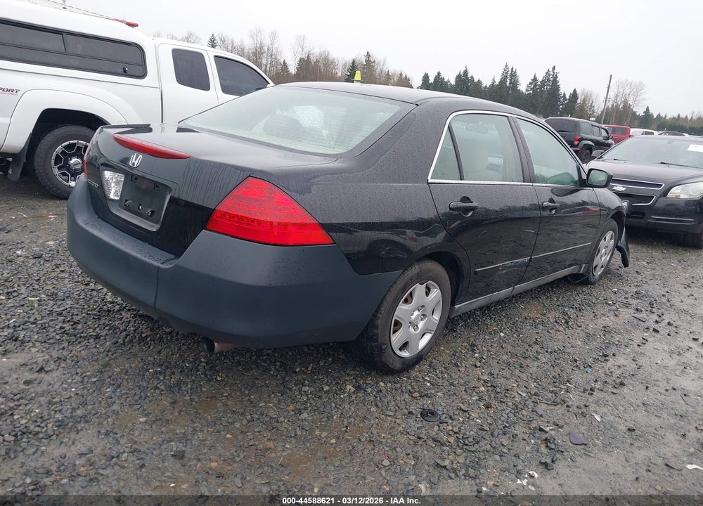 2006 HONDA ACCORD 2.4 LX VIN: 1HGCM56476A062945