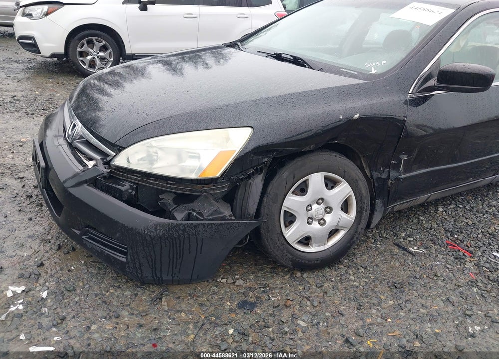 2006 HONDA ACCORD 2.4 LX VIN: 1HGCM56476A062945