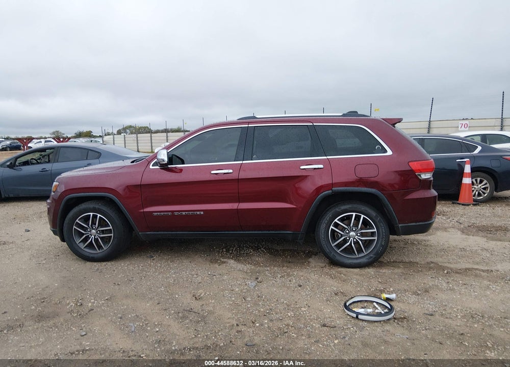 2017 JEEP GRAND CHEROKEE LIMITED 4X2 VIN: 1C4RJEBG5HC798243