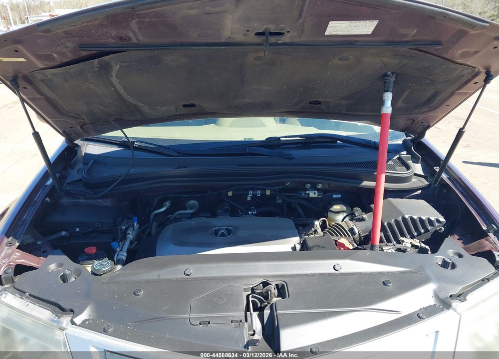 2012 ACURA MDX TECHNOLOGY PACKAGE VIN: 2HNYD2H39CH525649