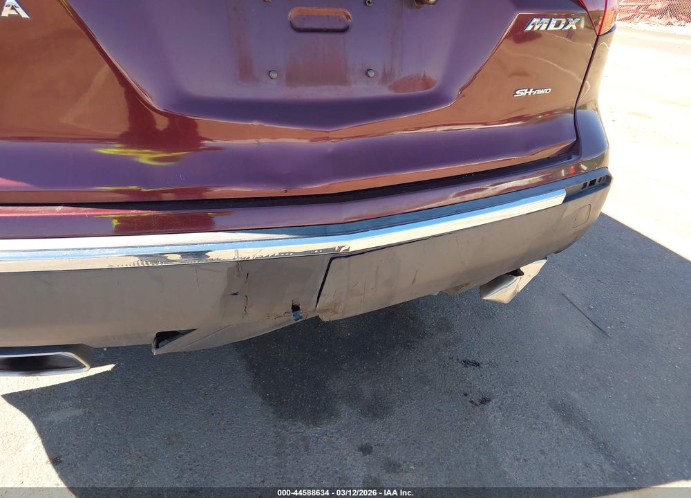 2012 ACURA MDX TECHNOLOGY PACKAGE VIN: 2HNYD2H39CH525649
