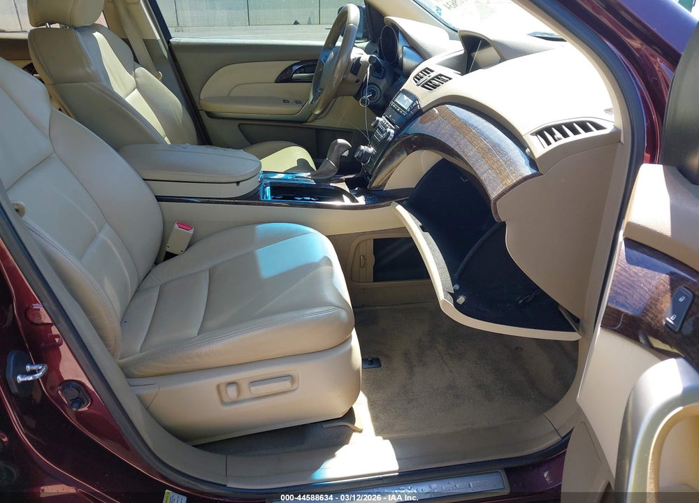 2012 ACURA MDX TECHNOLOGY PACKAGE VIN: 2HNYD2H39CH525649