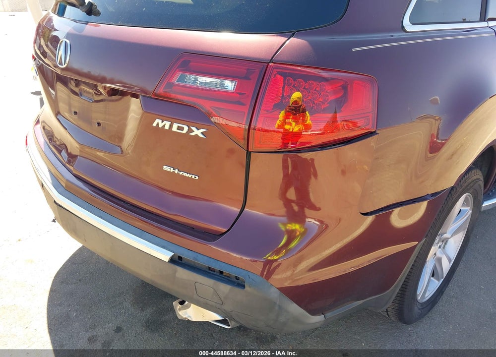2012 ACURA MDX TECHNOLOGY PACKAGE VIN: 2HNYD2H39CH525649
