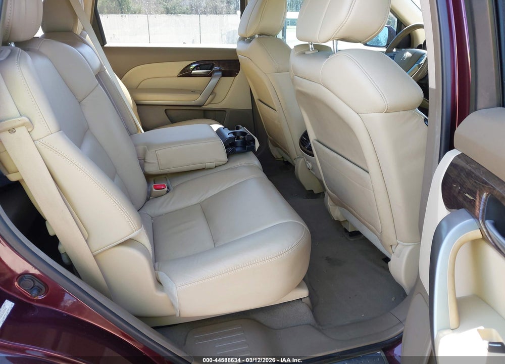 2012 ACURA MDX TECHNOLOGY PACKAGE VIN: 2HNYD2H39CH525649