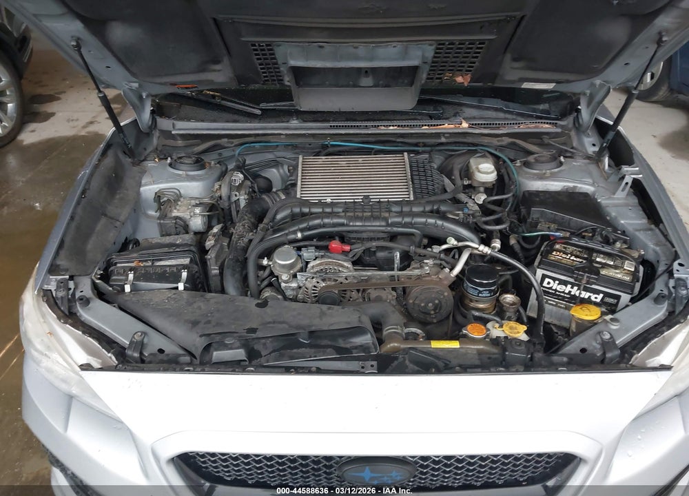 2017 SUBARU WRX VIN: JF1VA1B64H9838295