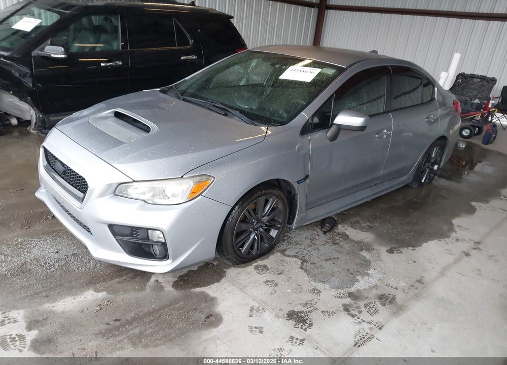 2017 SUBARU WRX VIN: JF1VA1B64H9838295