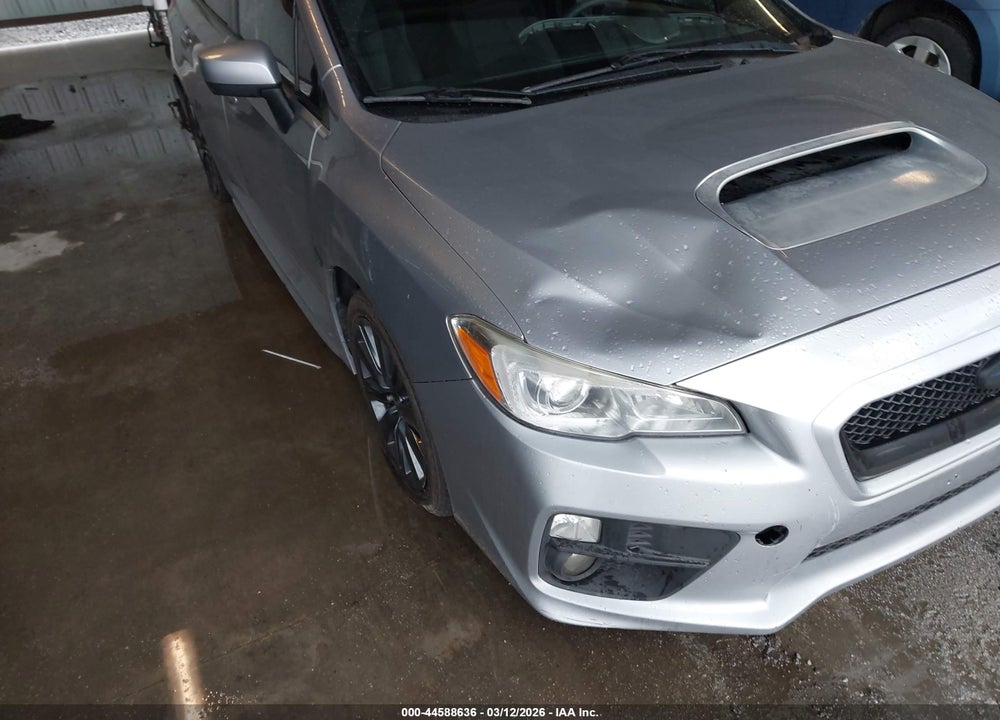 2017 SUBARU WRX VIN: JF1VA1B64H9838295