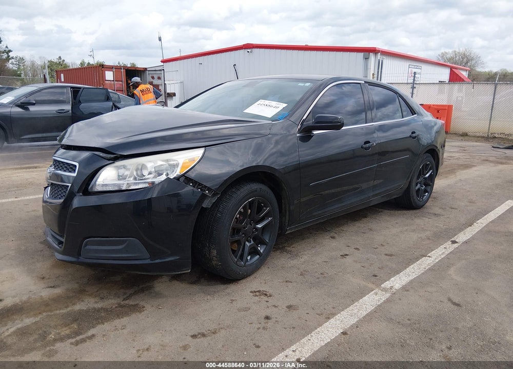2013 CHEVROLET MALIBU ECO VIN: 1G11D5SR4DF152313