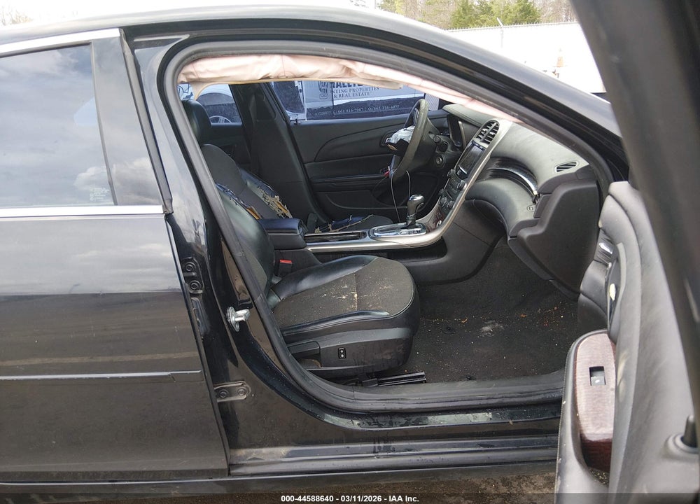 2013 CHEVROLET MALIBU ECO VIN: 1G11D5SR4DF152313