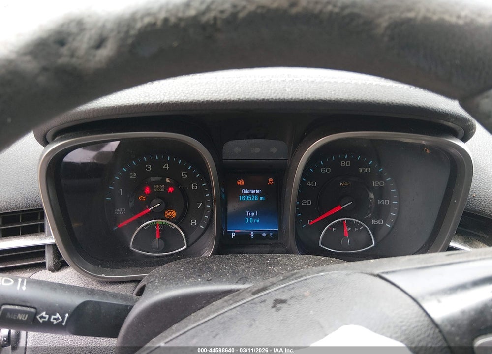 2013 CHEVROLET MALIBU ECO VIN: 1G11D5SR4DF152313