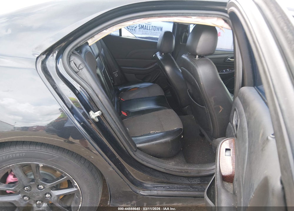 2013 CHEVROLET MALIBU ECO VIN: 1G11D5SR4DF152313