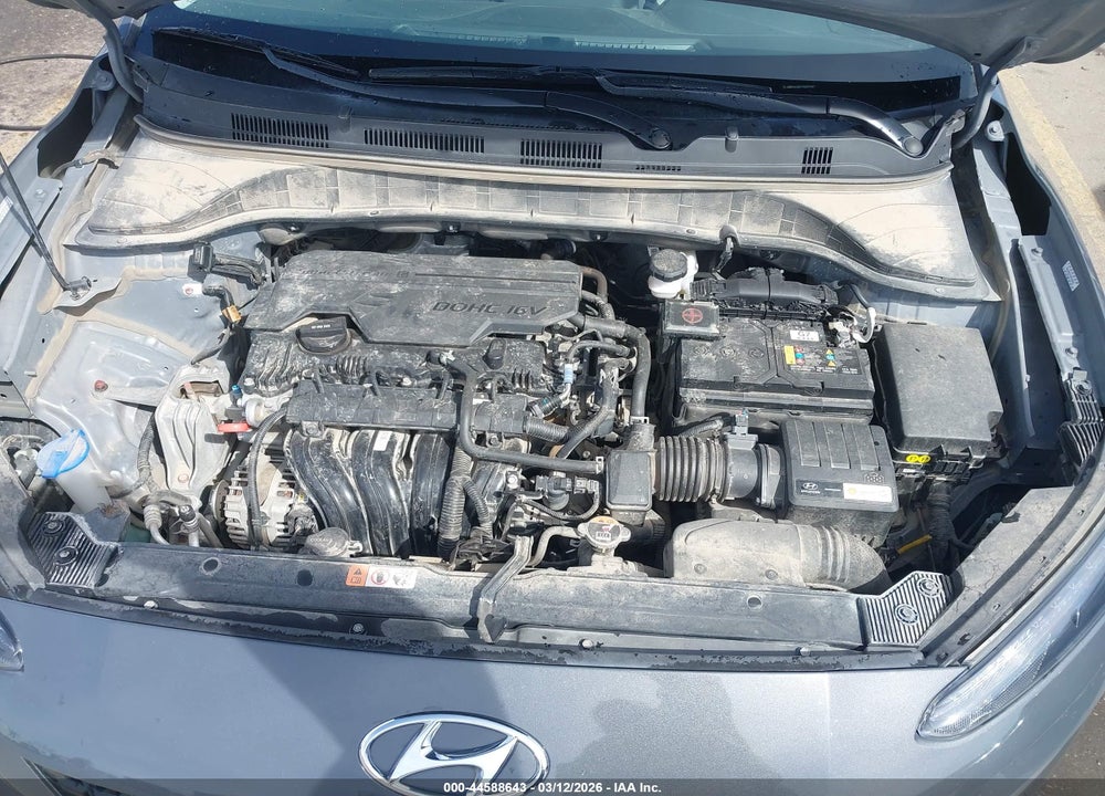 2023 HYUNDAI KONA SEL VIN: KM8K6CAB1PU987487