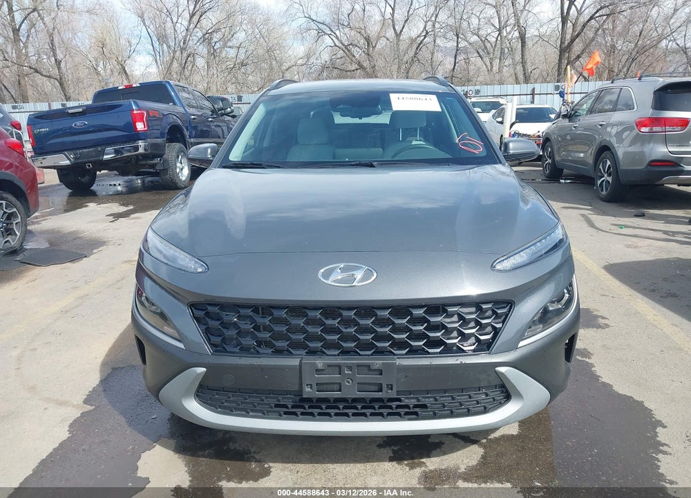 2023 HYUNDAI KONA SEL VIN: KM8K6CAB1PU987487