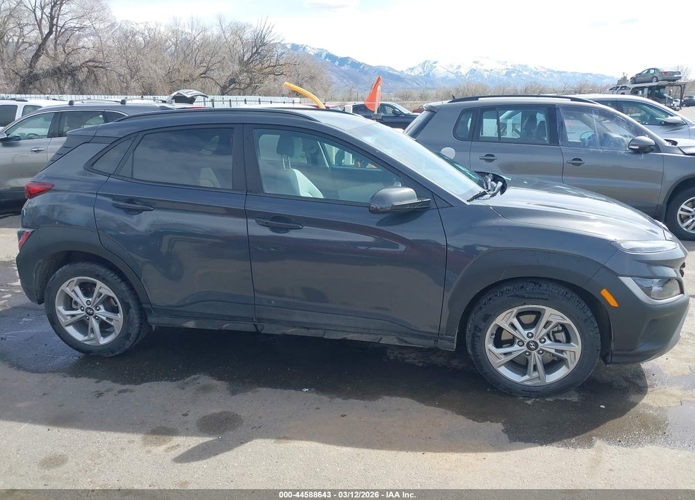 2023 HYUNDAI KONA SEL VIN: KM8K6CAB1PU987487