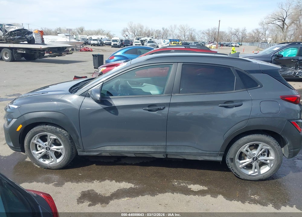 2023 HYUNDAI KONA SEL VIN: KM8K6CAB1PU987487