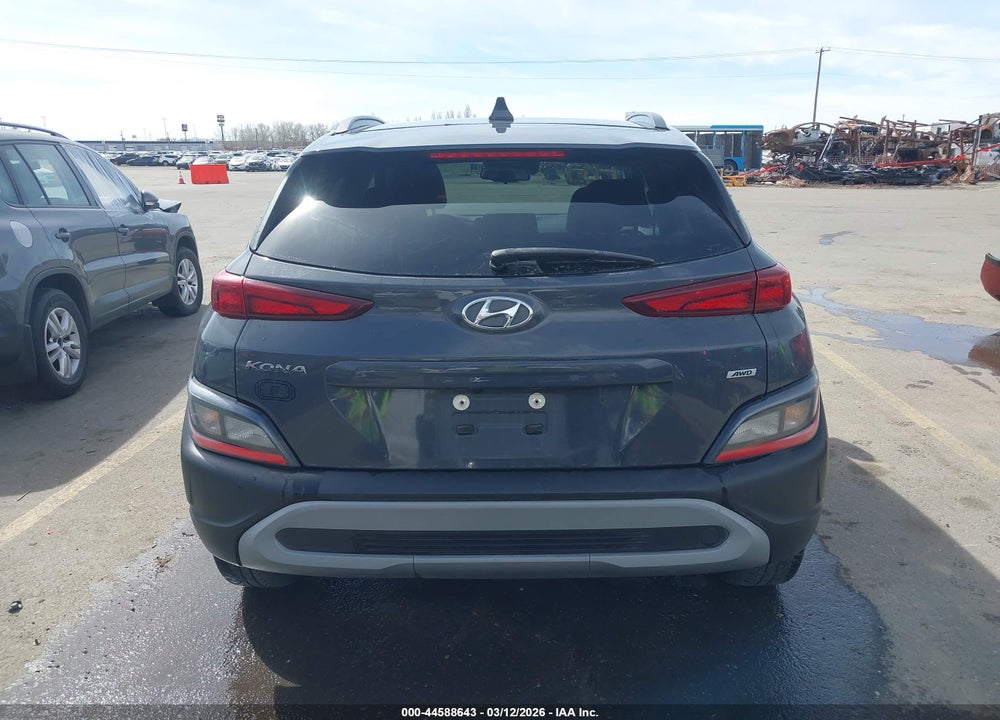 2023 HYUNDAI KONA SEL VIN: KM8K6CAB1PU987487