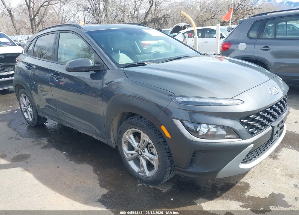 2023 HYUNDAI KONA SEL VIN: KM8K6CAB1PU987487