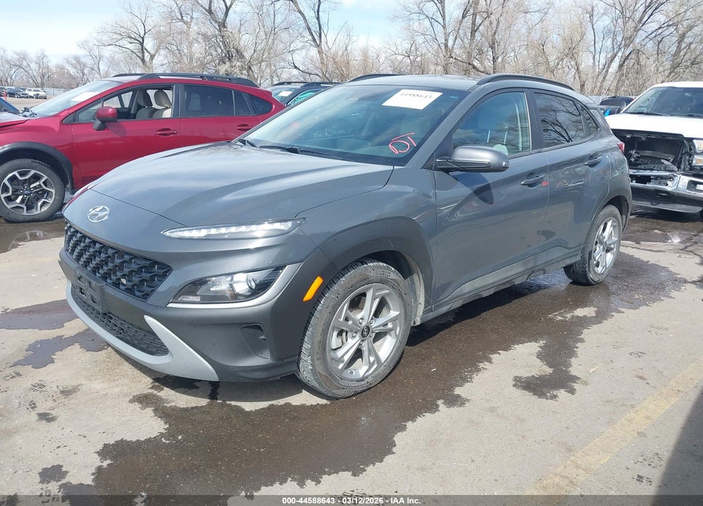 2023 HYUNDAI KONA SEL VIN: KM8K6CAB1PU987487