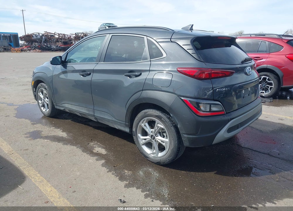 2023 HYUNDAI KONA SEL VIN: KM8K6CAB1PU987487