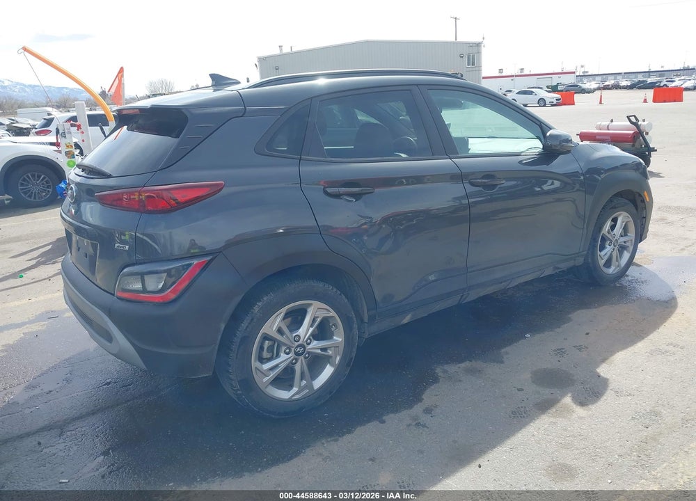 2023 HYUNDAI KONA SEL VIN: KM8K6CAB1PU987487