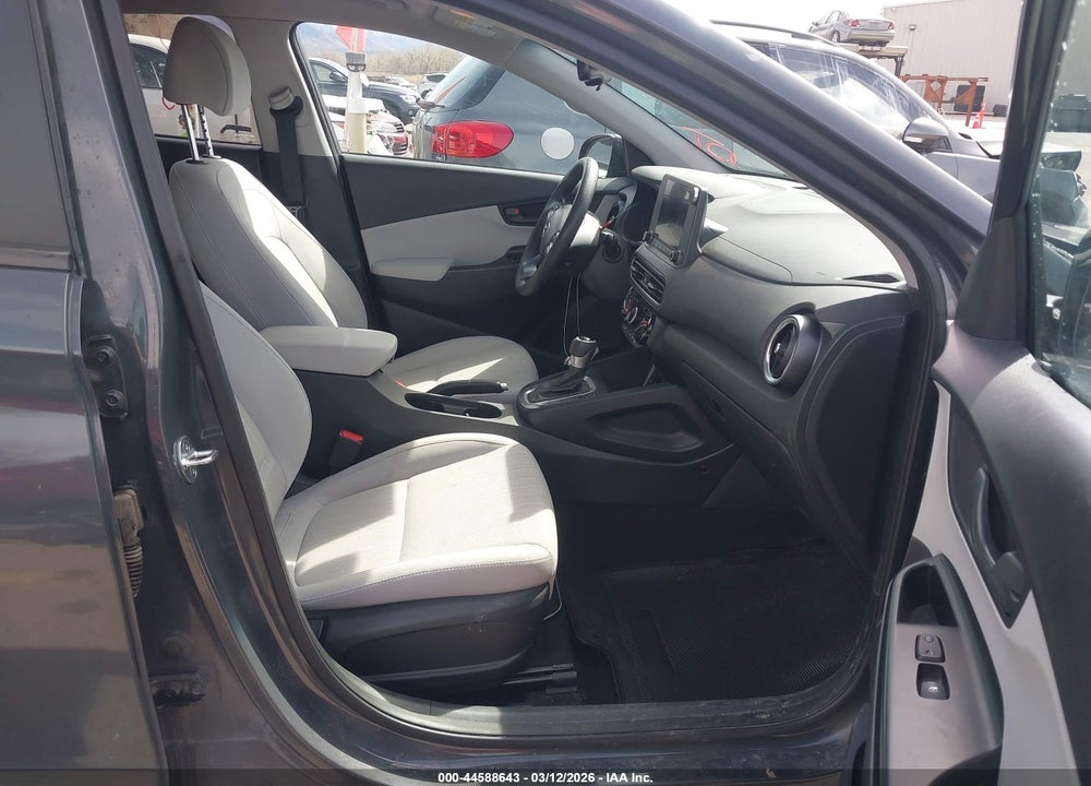 2023 HYUNDAI KONA SEL VIN: KM8K6CAB1PU987487