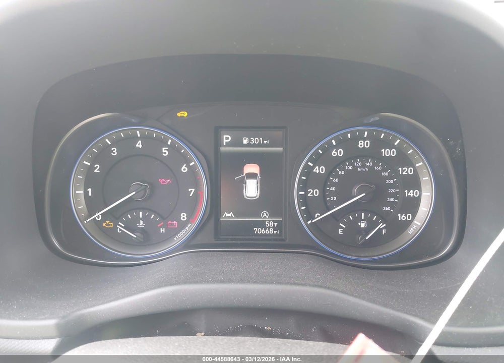 2023 HYUNDAI KONA SEL VIN: KM8K6CAB1PU987487
