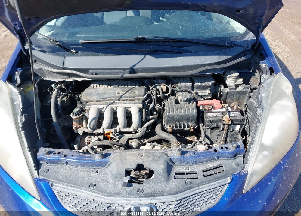 2009 HONDA FIT VIN: JHMGE88219S044819