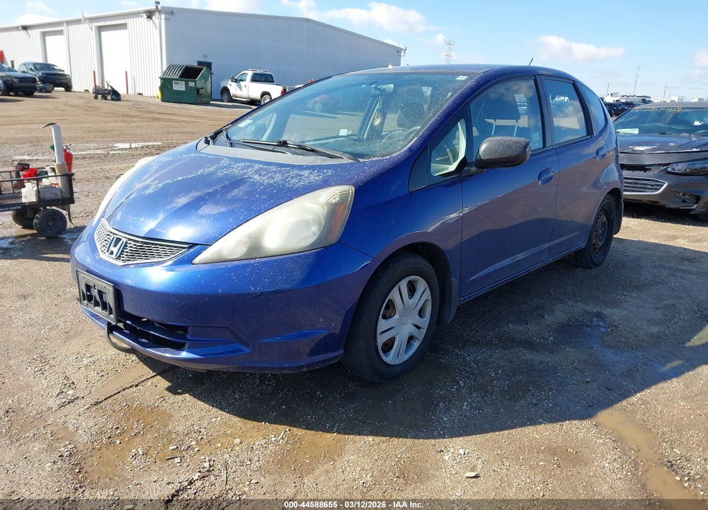 2009 HONDA FIT VIN: JHMGE88219S044819