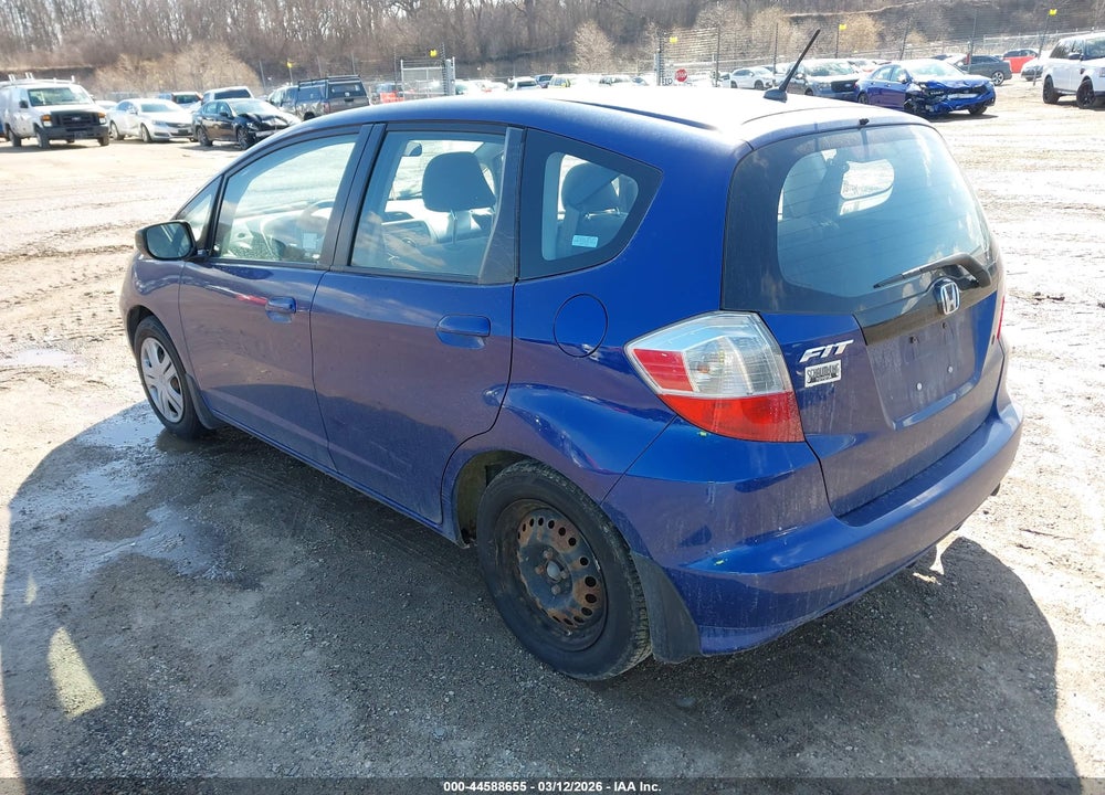 2009 HONDA FIT VIN: JHMGE88219S044819