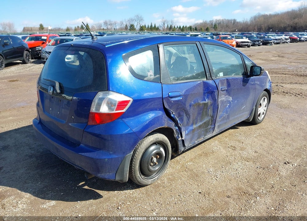 2009 HONDA FIT VIN: JHMGE88219S044819