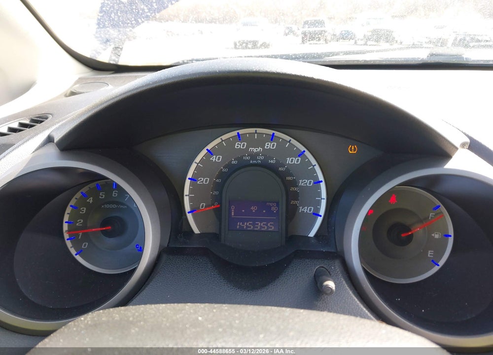 2009 HONDA FIT VIN: JHMGE88219S044819