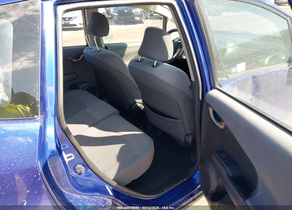 2009 HONDA FIT VIN: JHMGE88219S044819